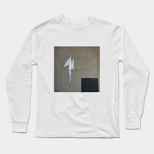 Angel and Cube Artwork Long Sleeve T-Shirt